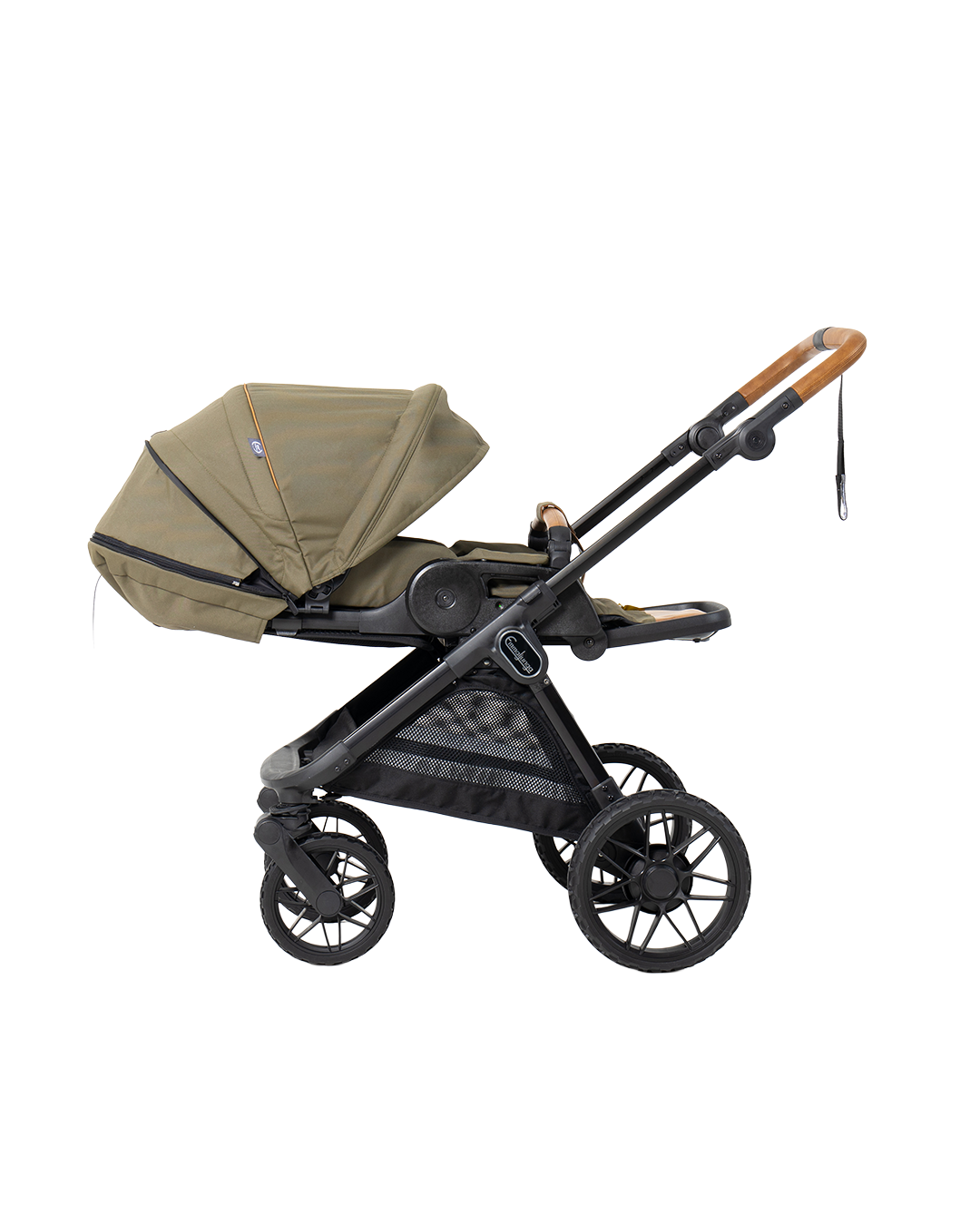 Emmaljunga Sento Pro Flat+ - Outdoor Olive